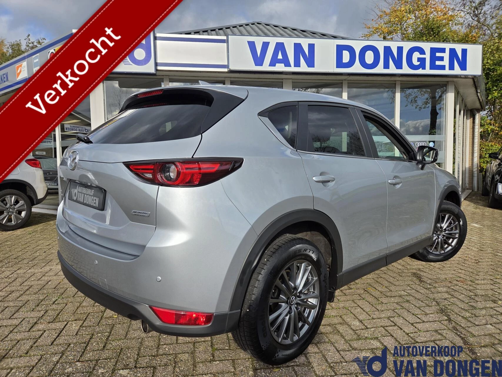 Hoofdafbeelding Mazda CX-5