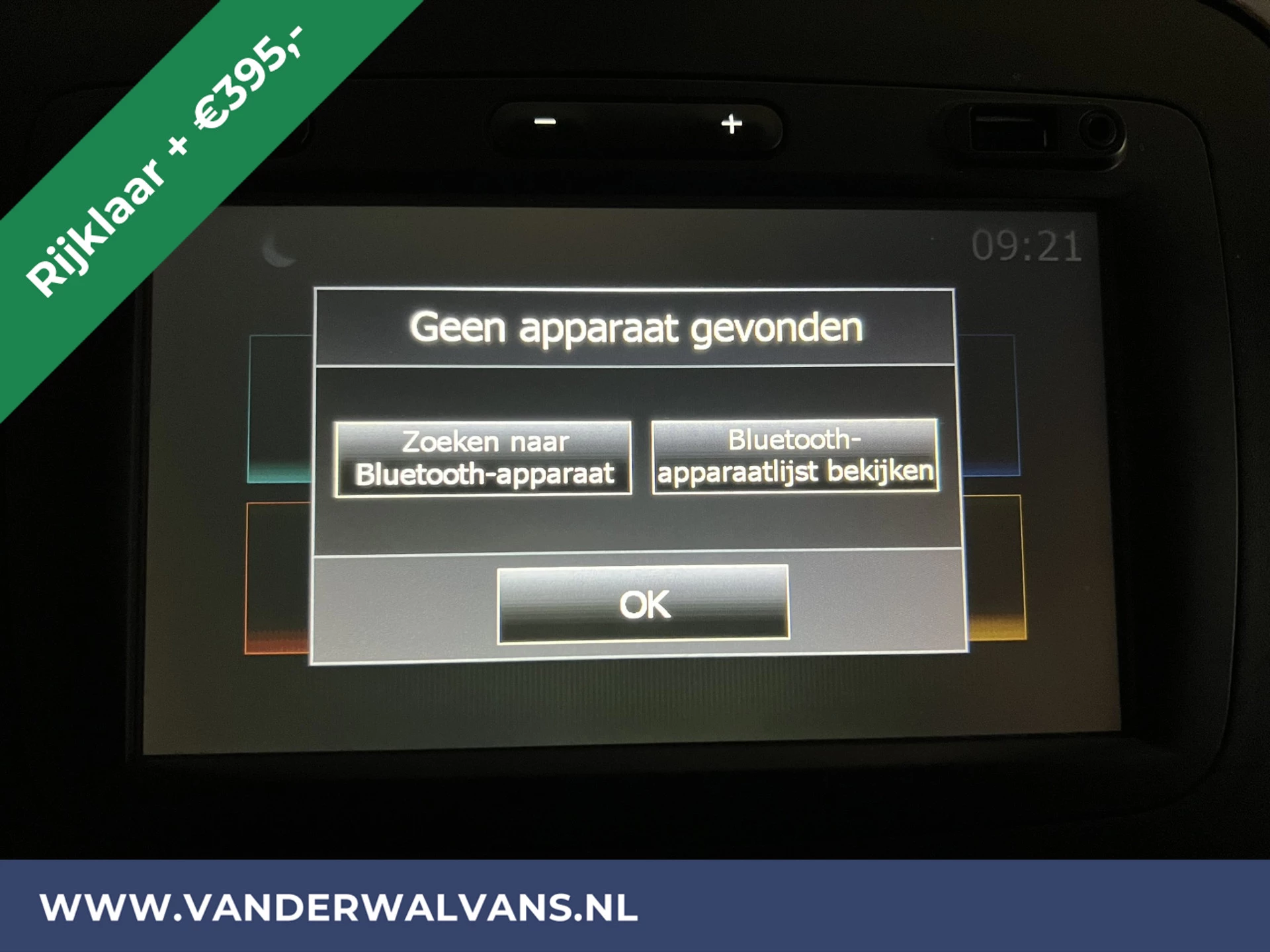 Hoofdafbeelding Opel Vivaro