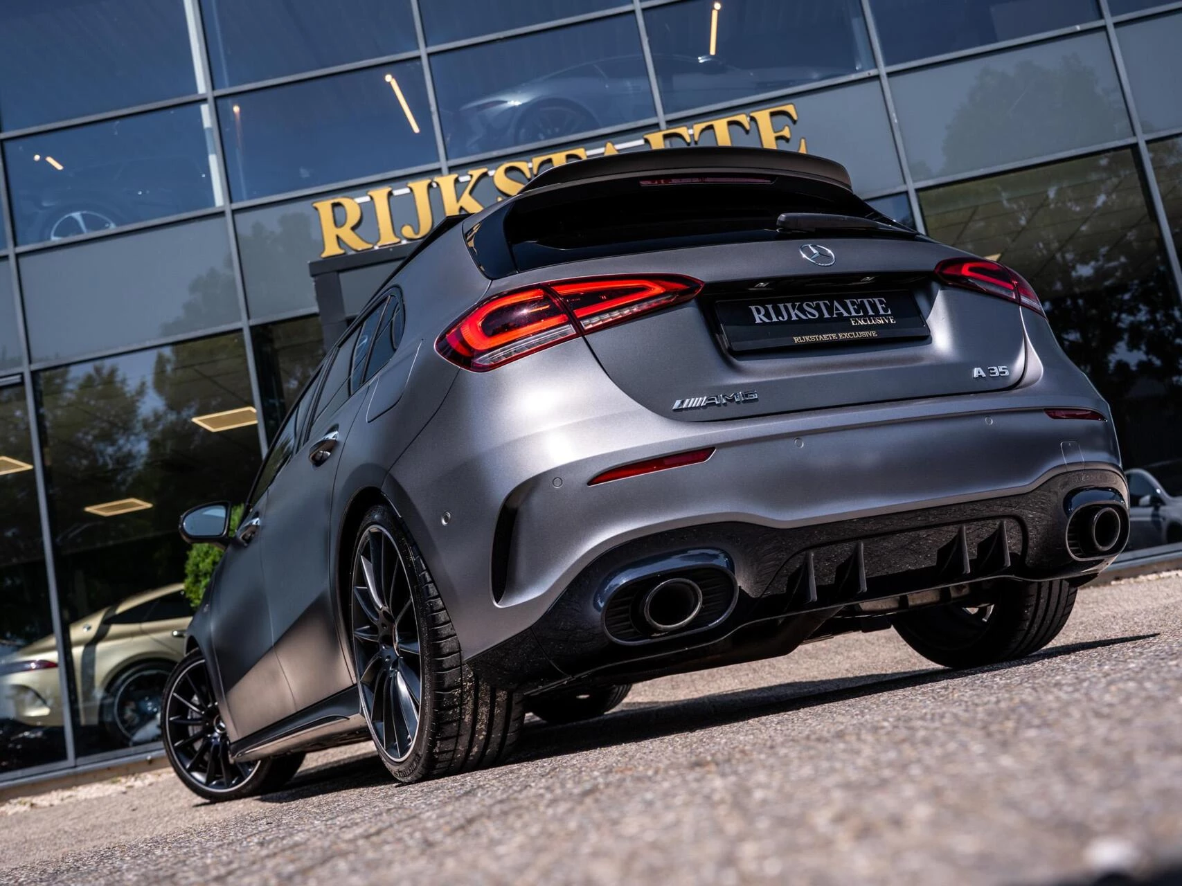 Hoofdafbeelding Mercedes-Benz A-Klasse