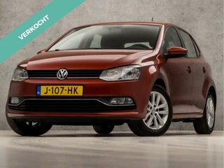 Volkswagen Polo 1.2 TSI Highline Automaat (CAMERA, STOELVERWARMING, ARMSTEUN, SPORTSTOELEN, LM VELGEN, CRUISE, PARKEERSENSOREN, NIEUWE APK, NIEUWSTAAT)