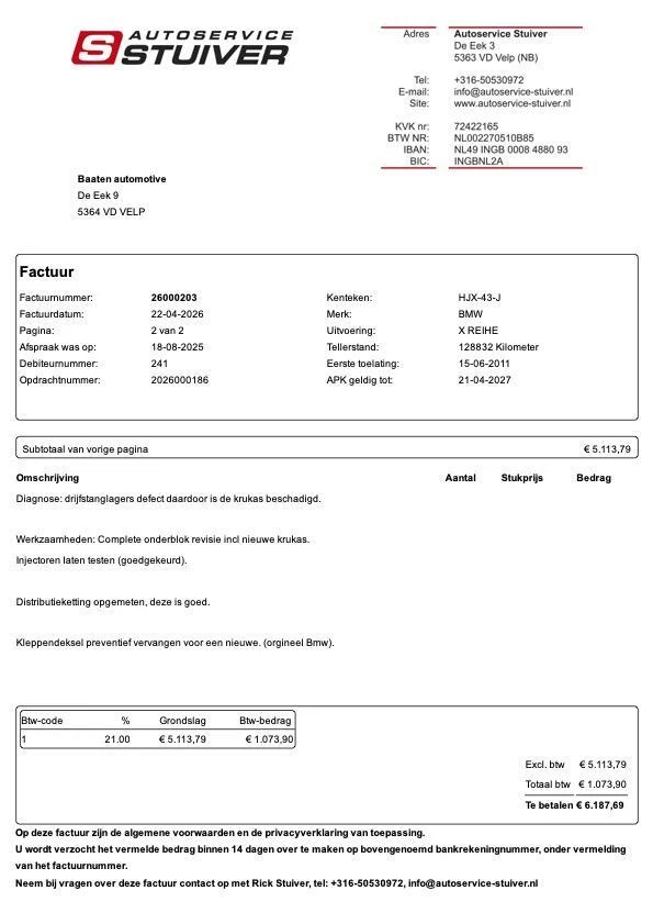 Hoofdafbeelding BMW X3