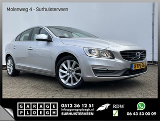 Volvo S60 1.6 T4 180pk Momentum Voll.Onderhouden Orig.NL