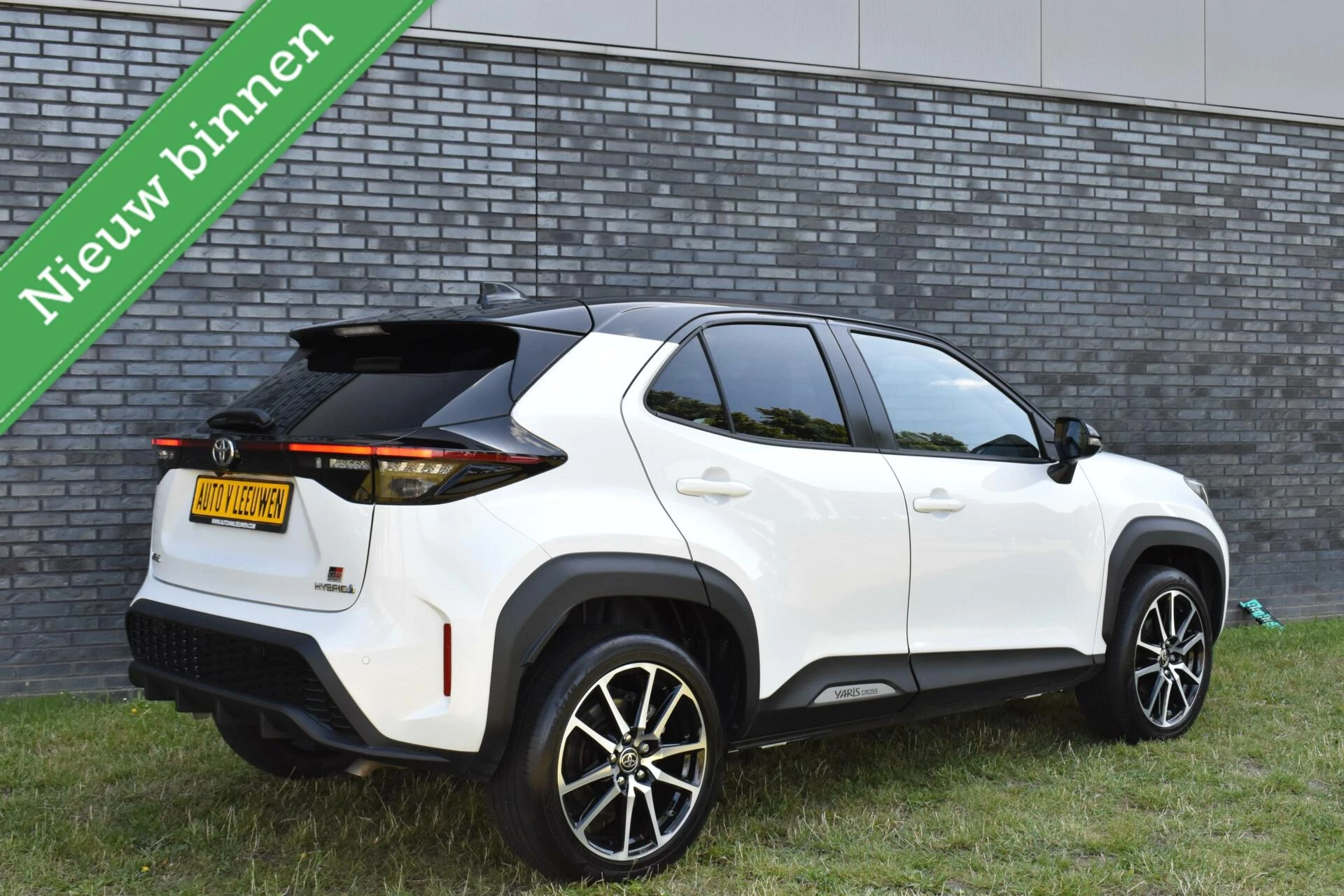 Hoofdafbeelding Toyota Yaris Cross
