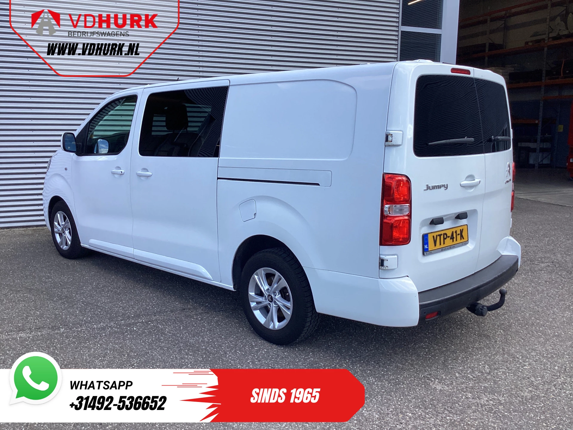 Hoofdafbeelding Citroën Jumpy