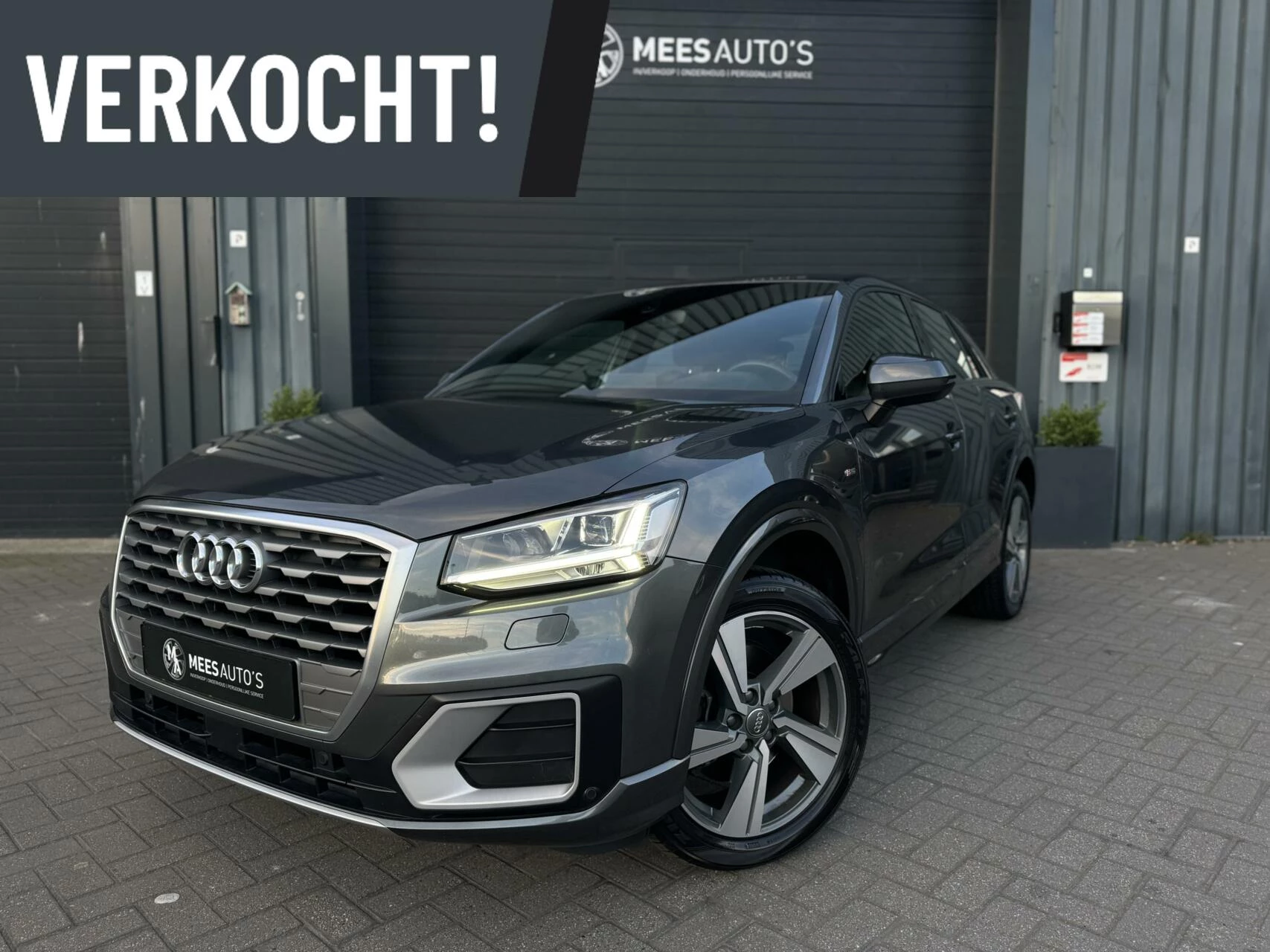 Hoofdafbeelding Audi Q2