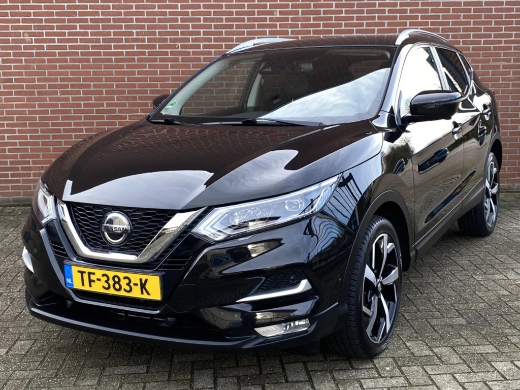 Hoofdafbeelding Nissan QASHQAI