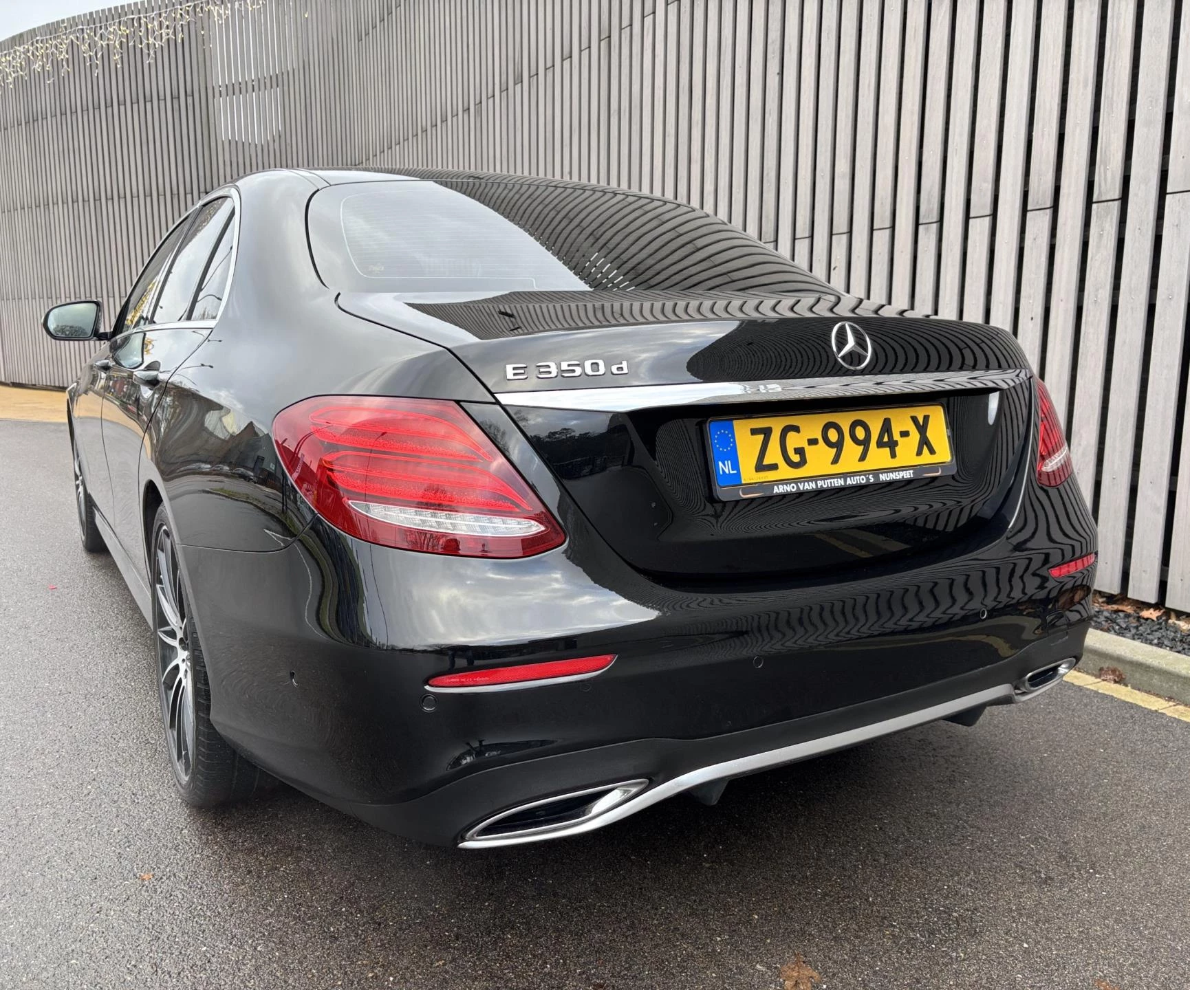 Hoofdafbeelding Mercedes-Benz E-Klasse