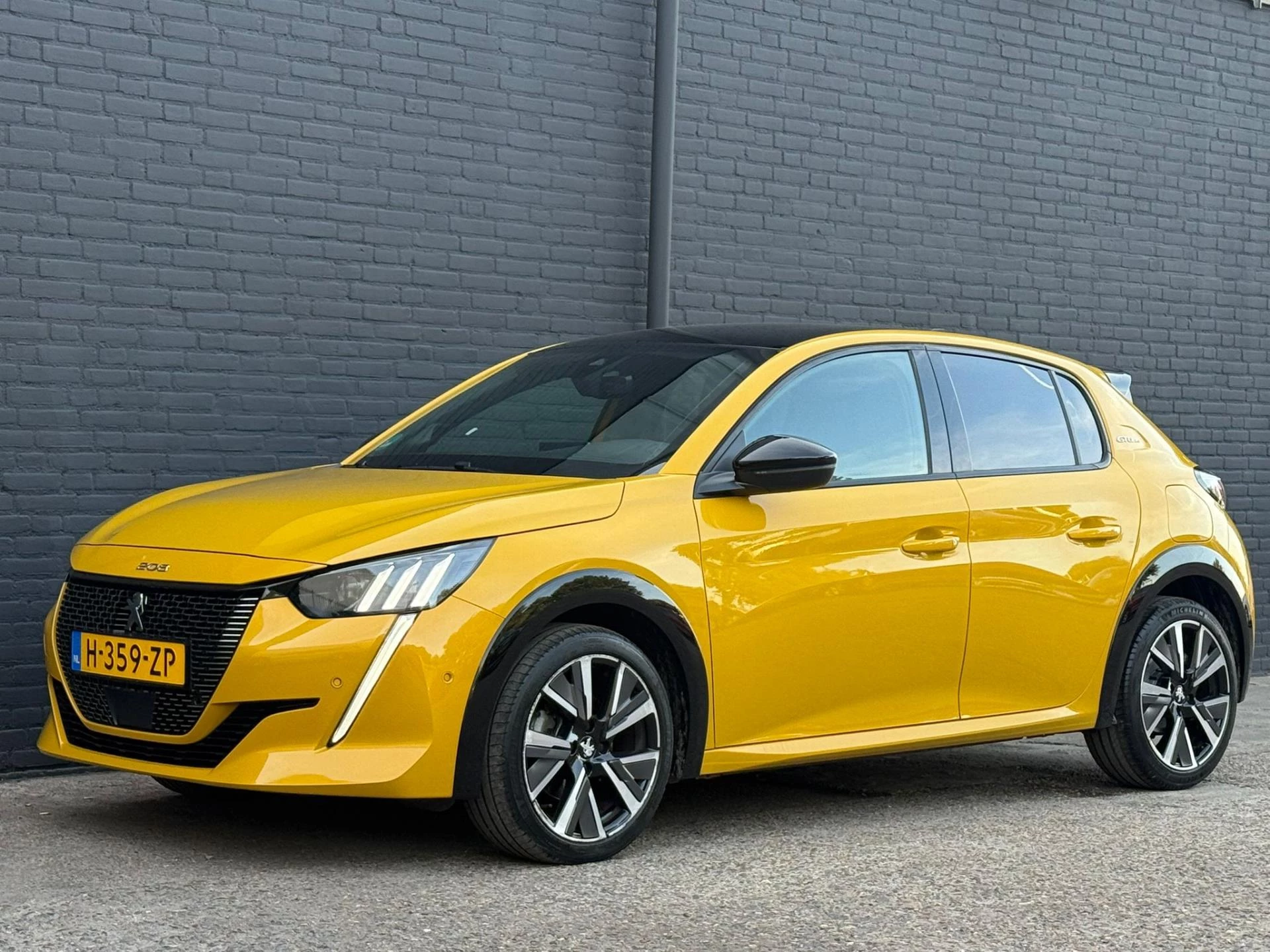 Hoofdafbeelding Peugeot 208