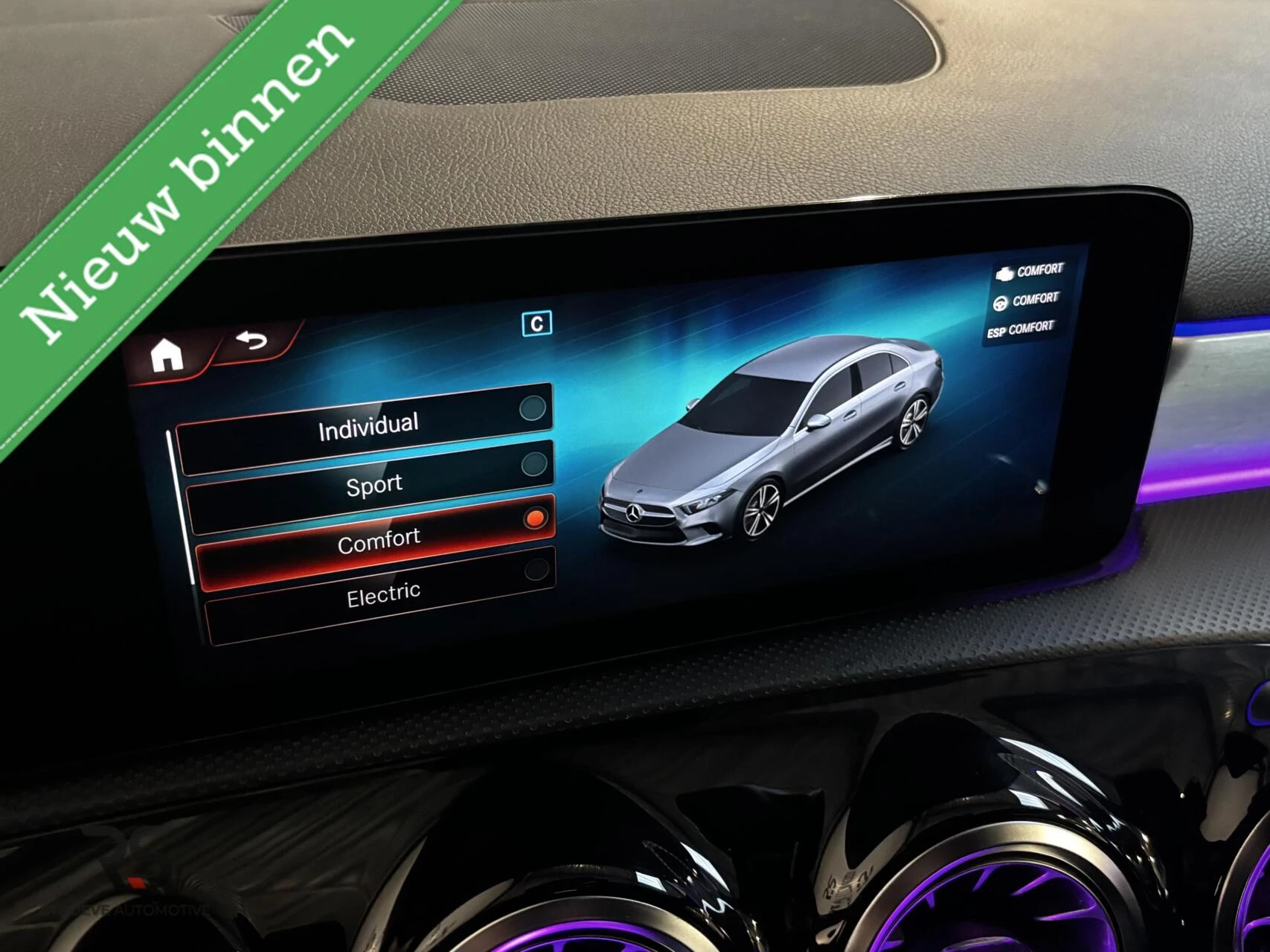 Hoofdafbeelding Mercedes-Benz A-Klasse