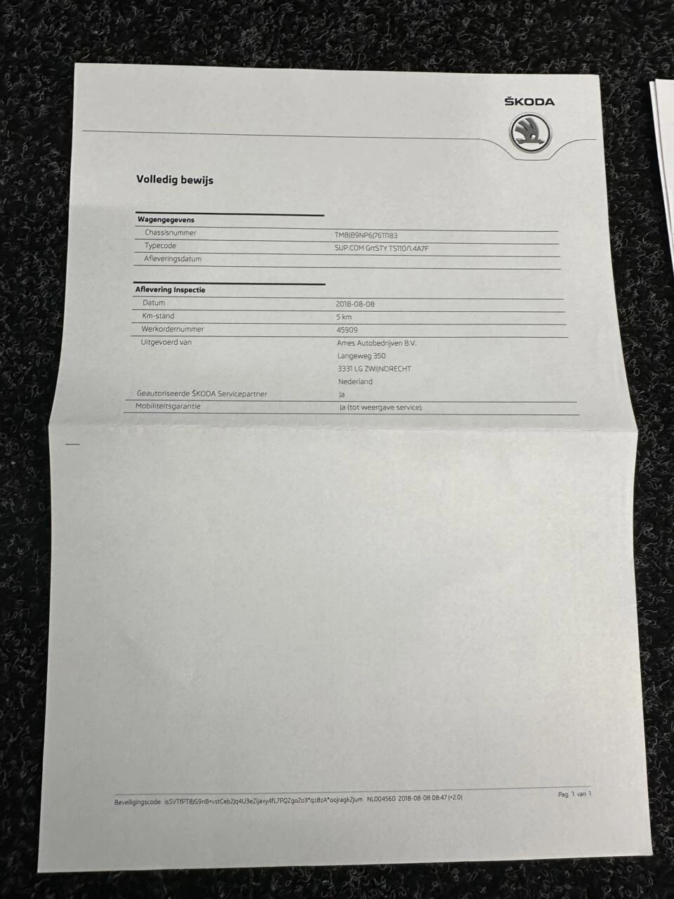 Hoofdafbeelding Škoda Superb