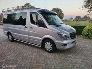 Mercedes Sprinter bestel 319 H2H1 met dub cabine