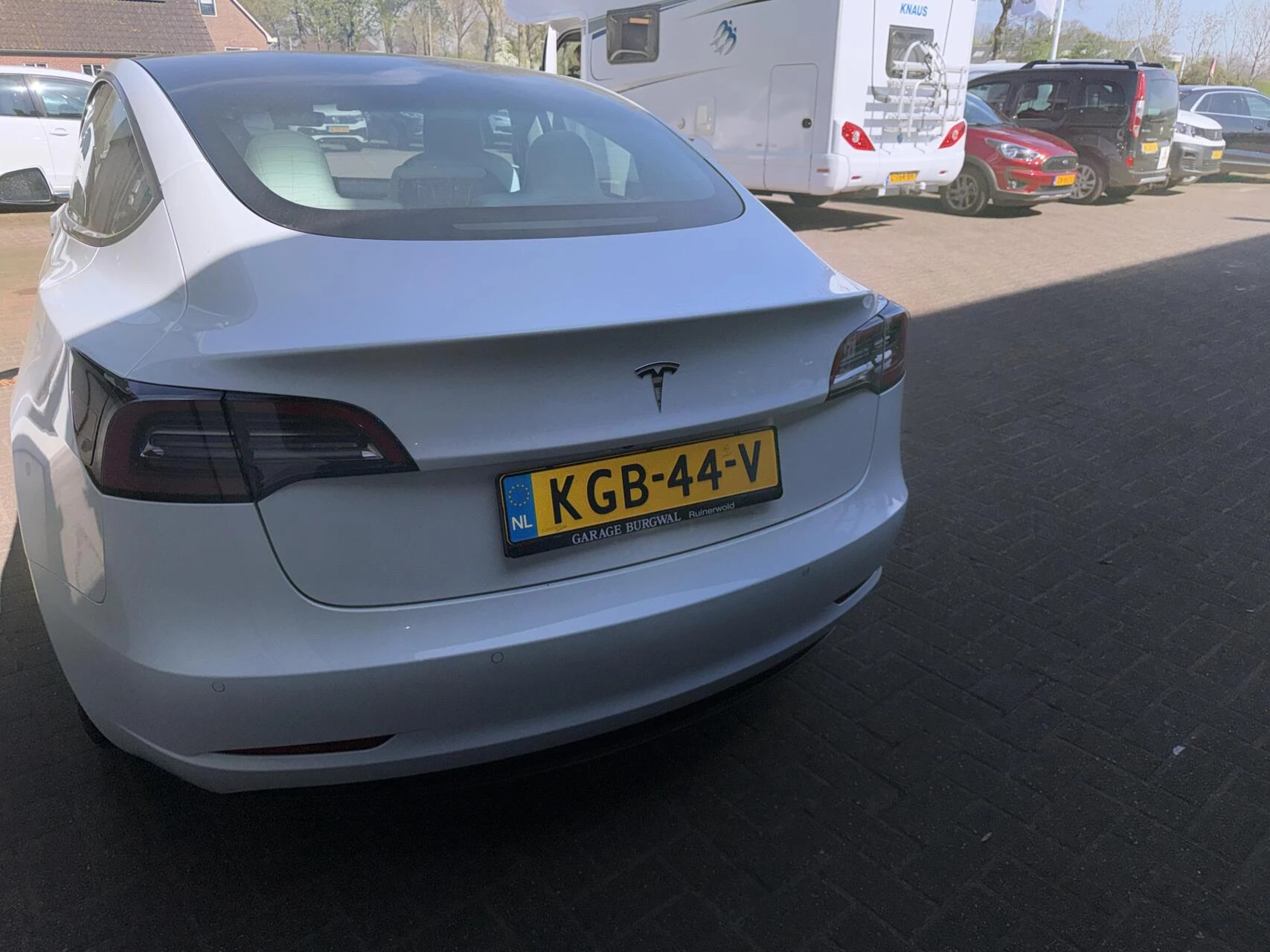 Hoofdafbeelding Tesla Model 3