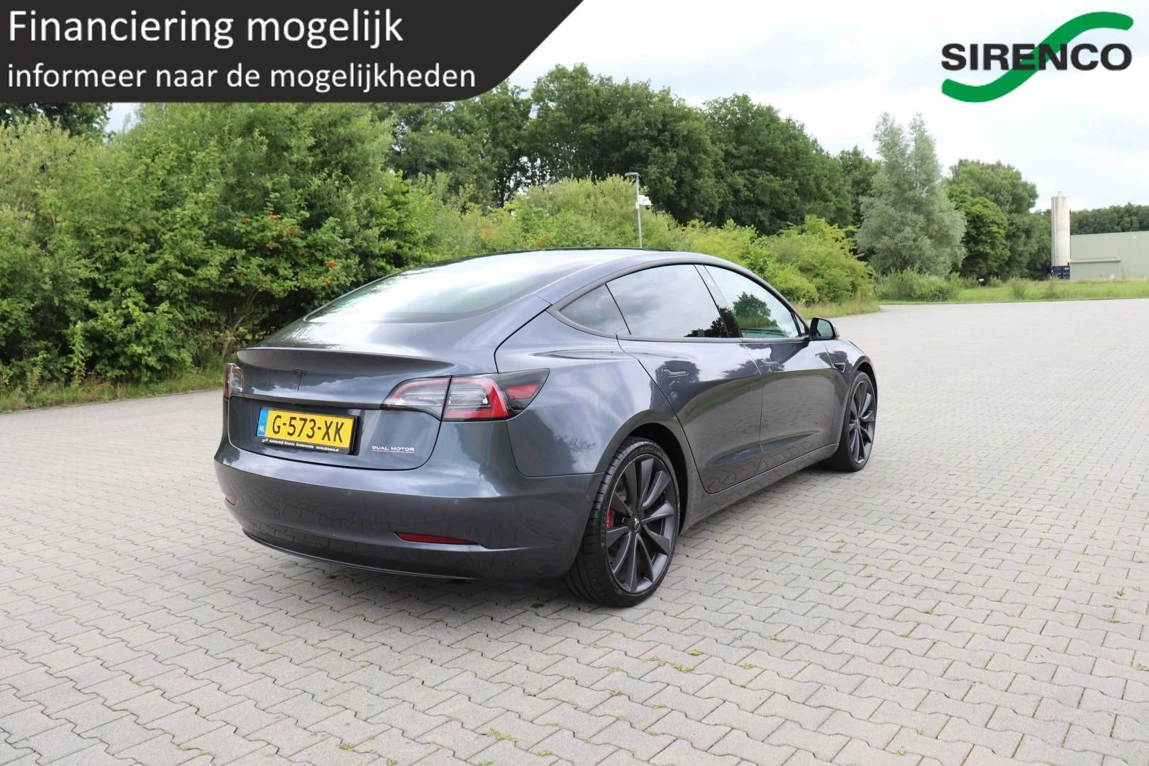 Hoofdafbeelding Tesla Model 3