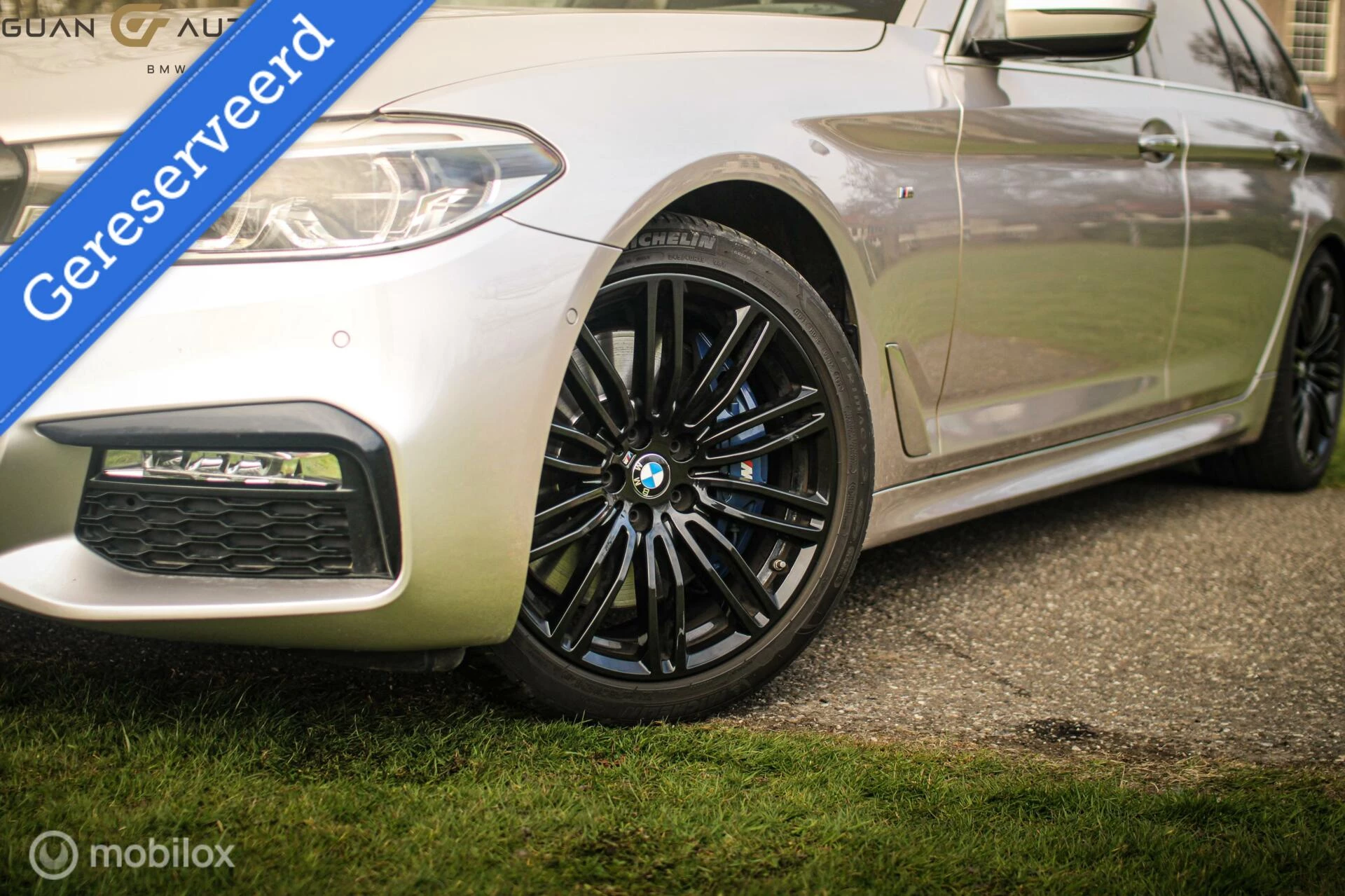 Hoofdafbeelding BMW 5 Serie