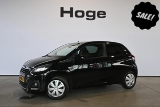 Peugeot 108 1.0 e-VTi Blue Lease Airco Elektrisch pakket LED Inruil mogelijk