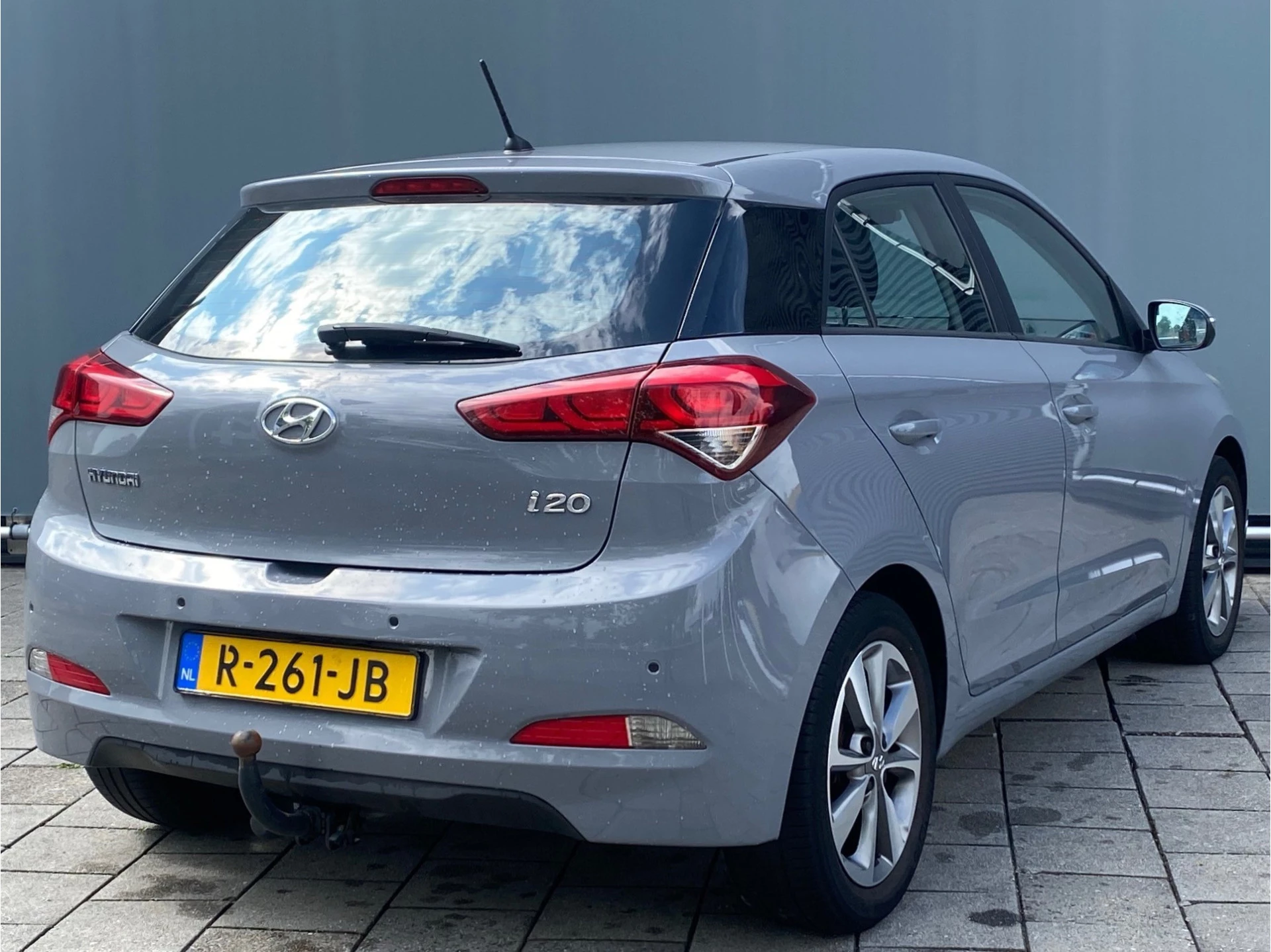Hoofdafbeelding Hyundai i20