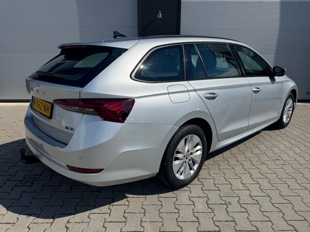 Hoofdafbeelding Škoda Octavia