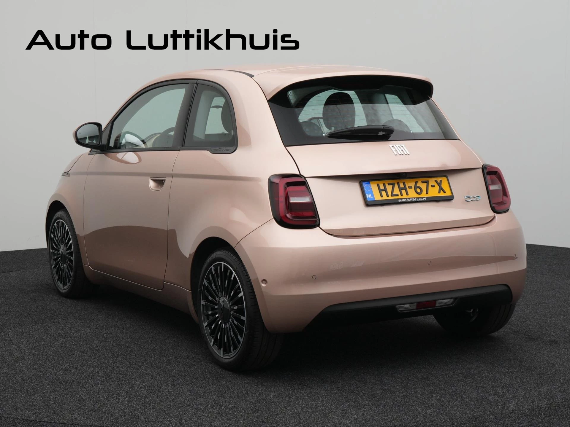 Hoofdafbeelding Fiat 500e