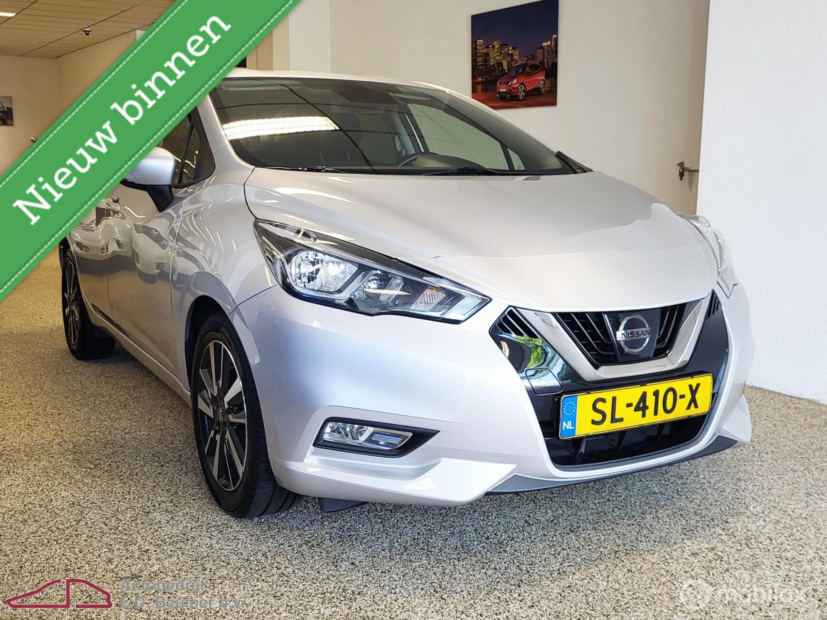 Hoofdafbeelding Nissan Micra
