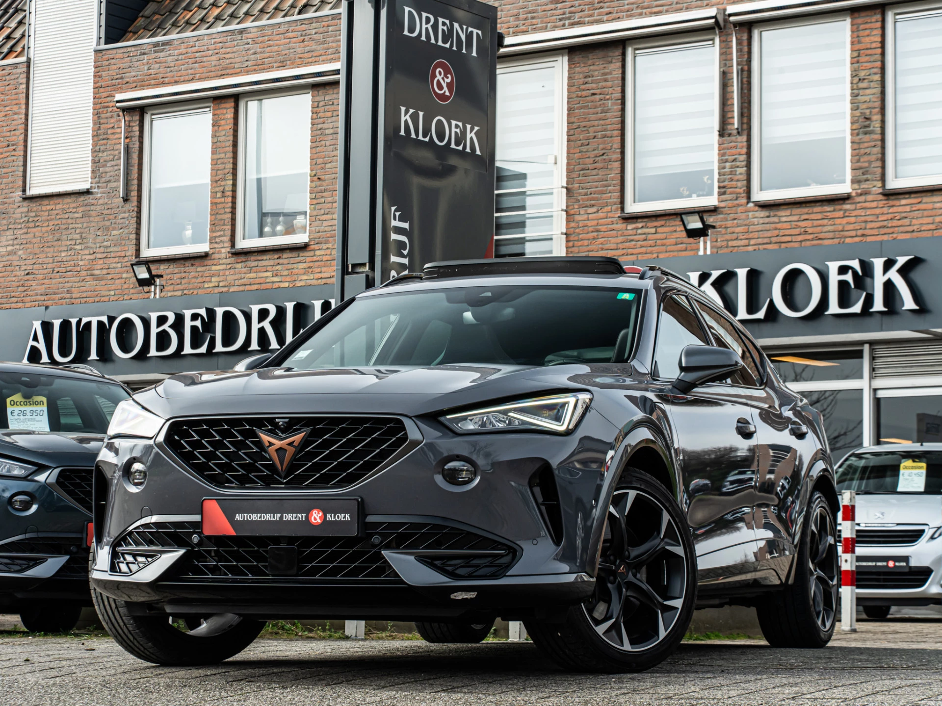 Hoofdafbeelding CUPRA Formentor