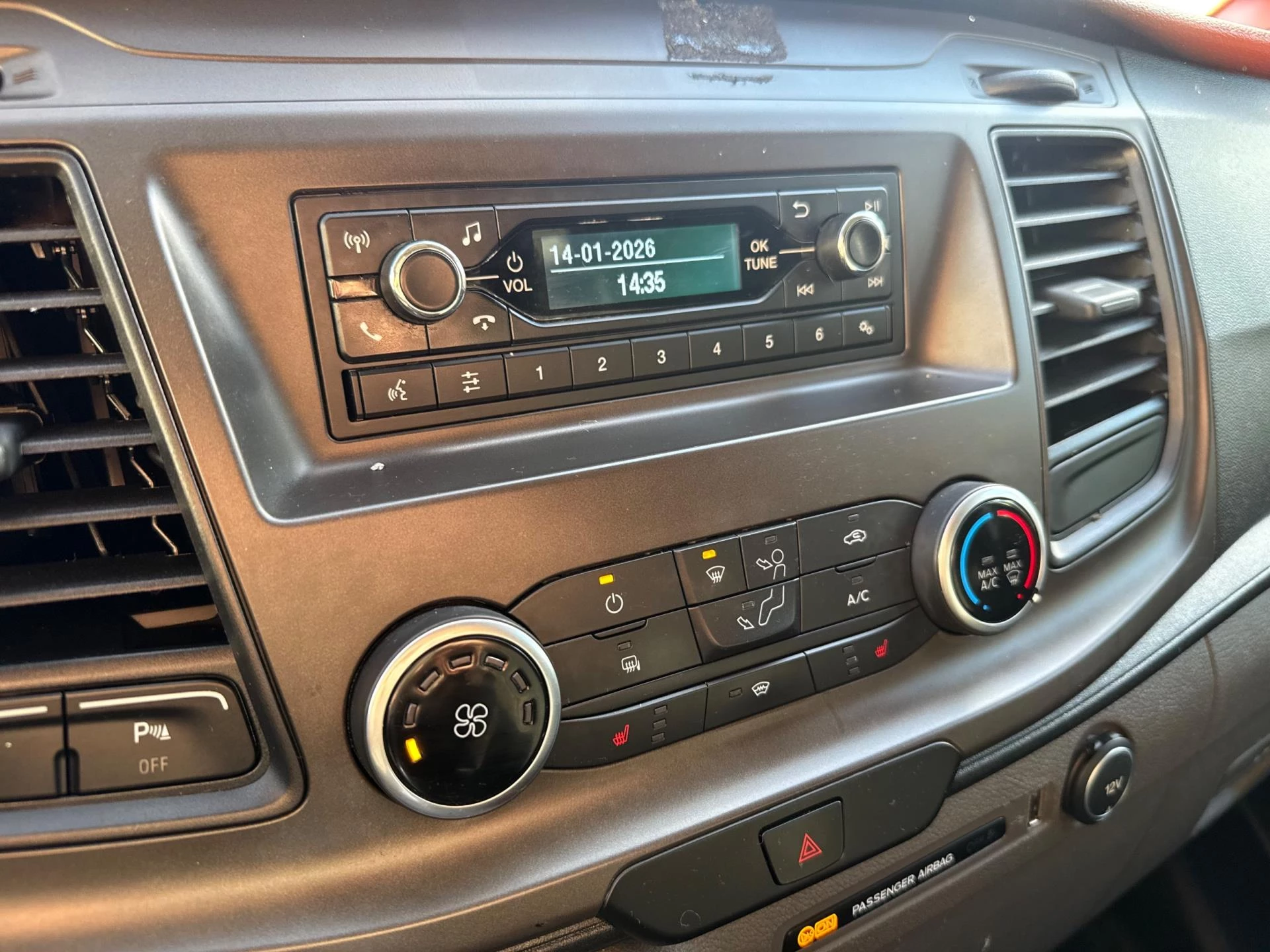 Hoofdafbeelding Ford Transit Custom