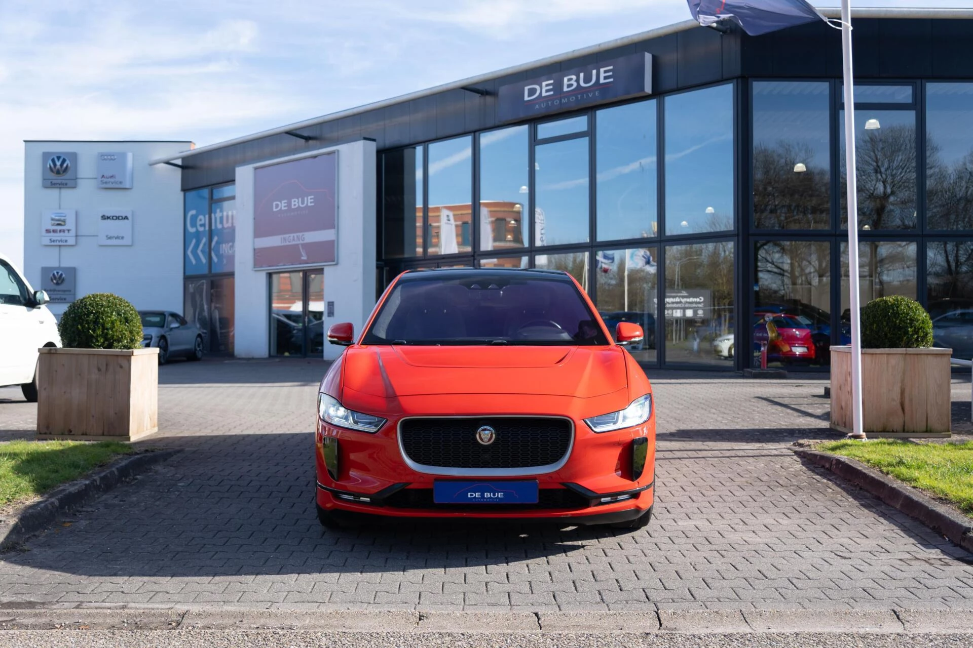 Hoofdafbeelding Jaguar I-PACE
