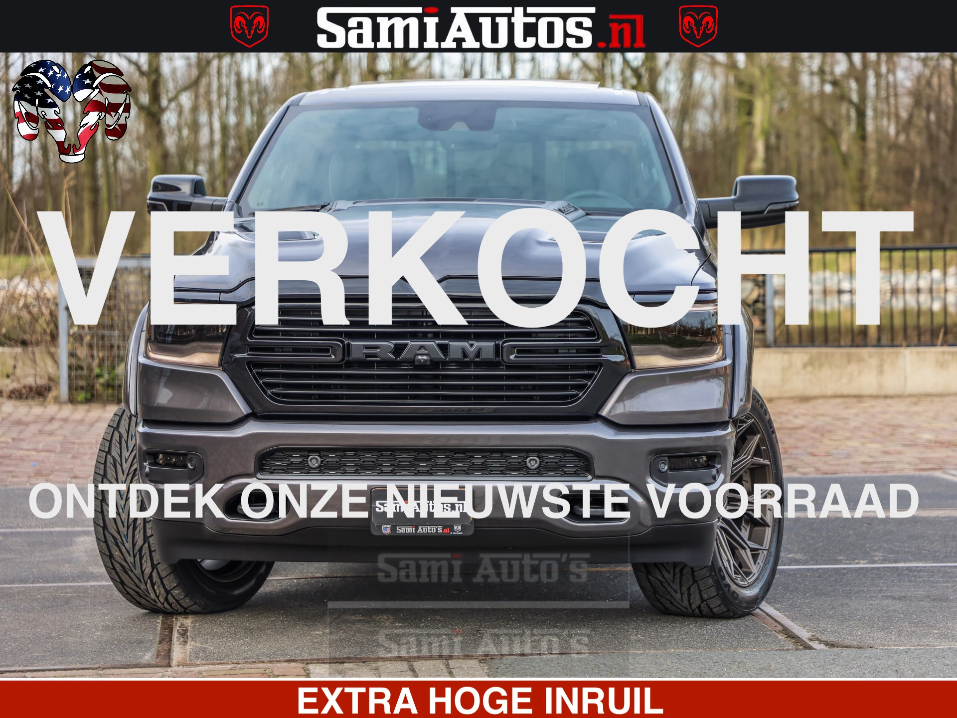 Hoofdafbeelding Dodge Ram 1500