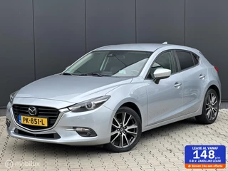 Mazda 3 2.0 SkyActiv-G 120 GT-M | CAMERA | LEDER | BOSE |