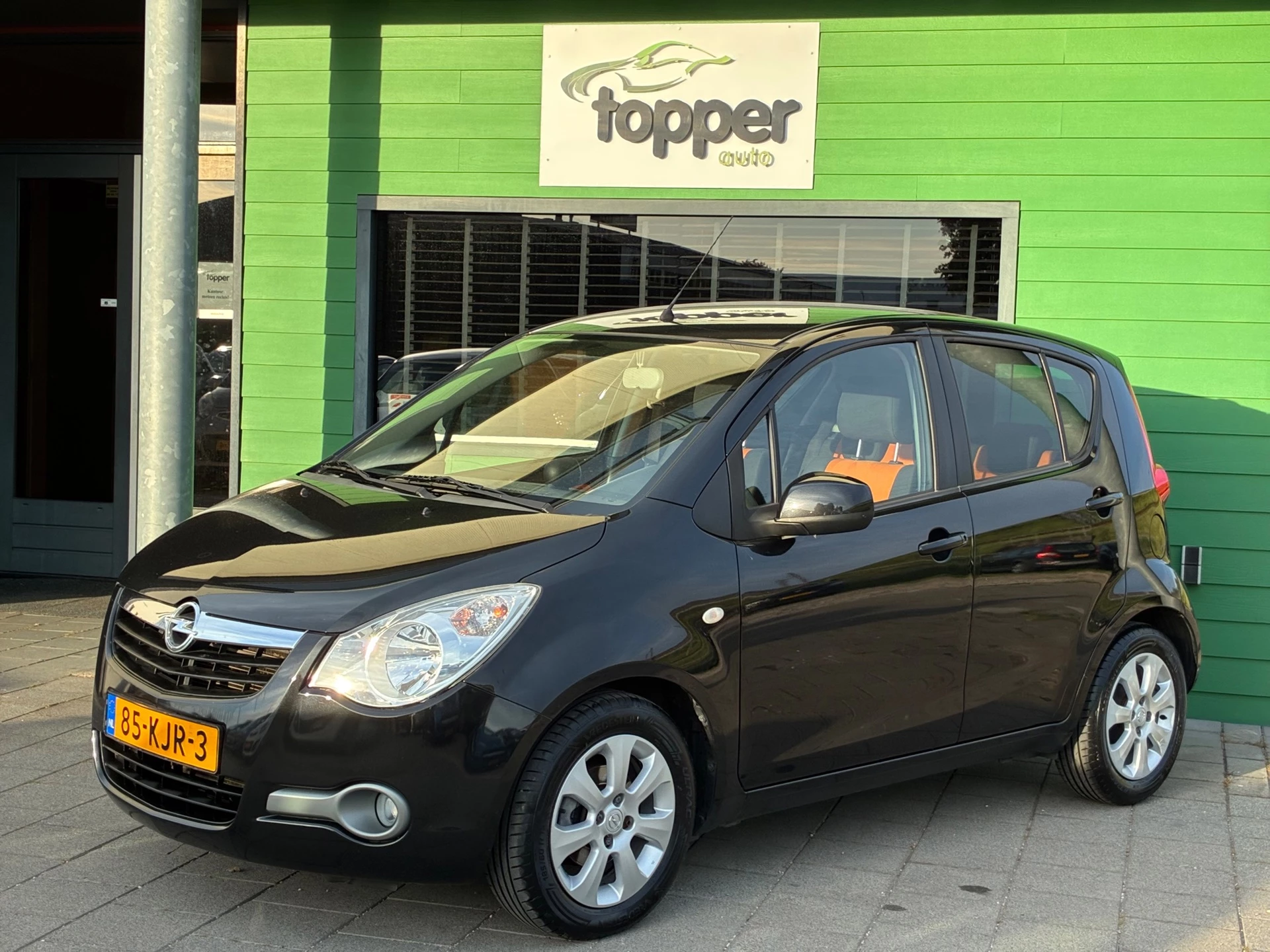 Hoofdafbeelding Opel Agila