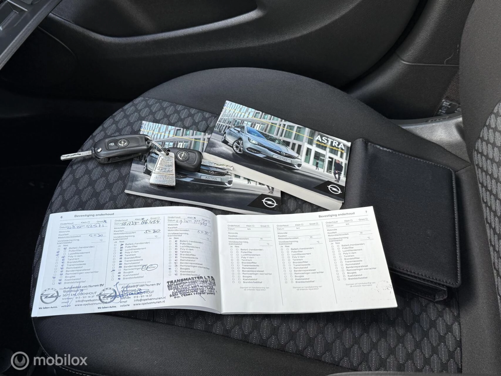 Hoofdafbeelding Opel Astra