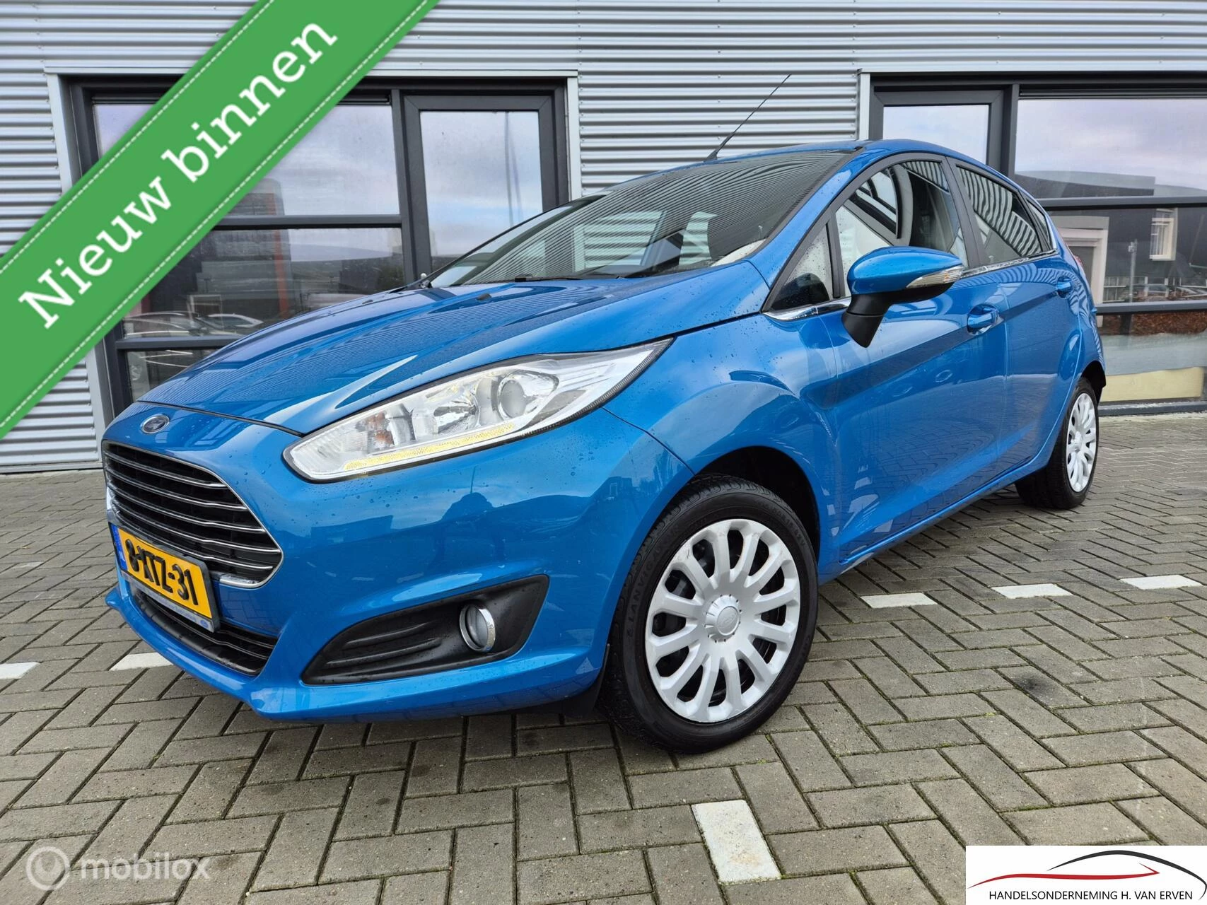 Hoofdafbeelding Ford Fiesta