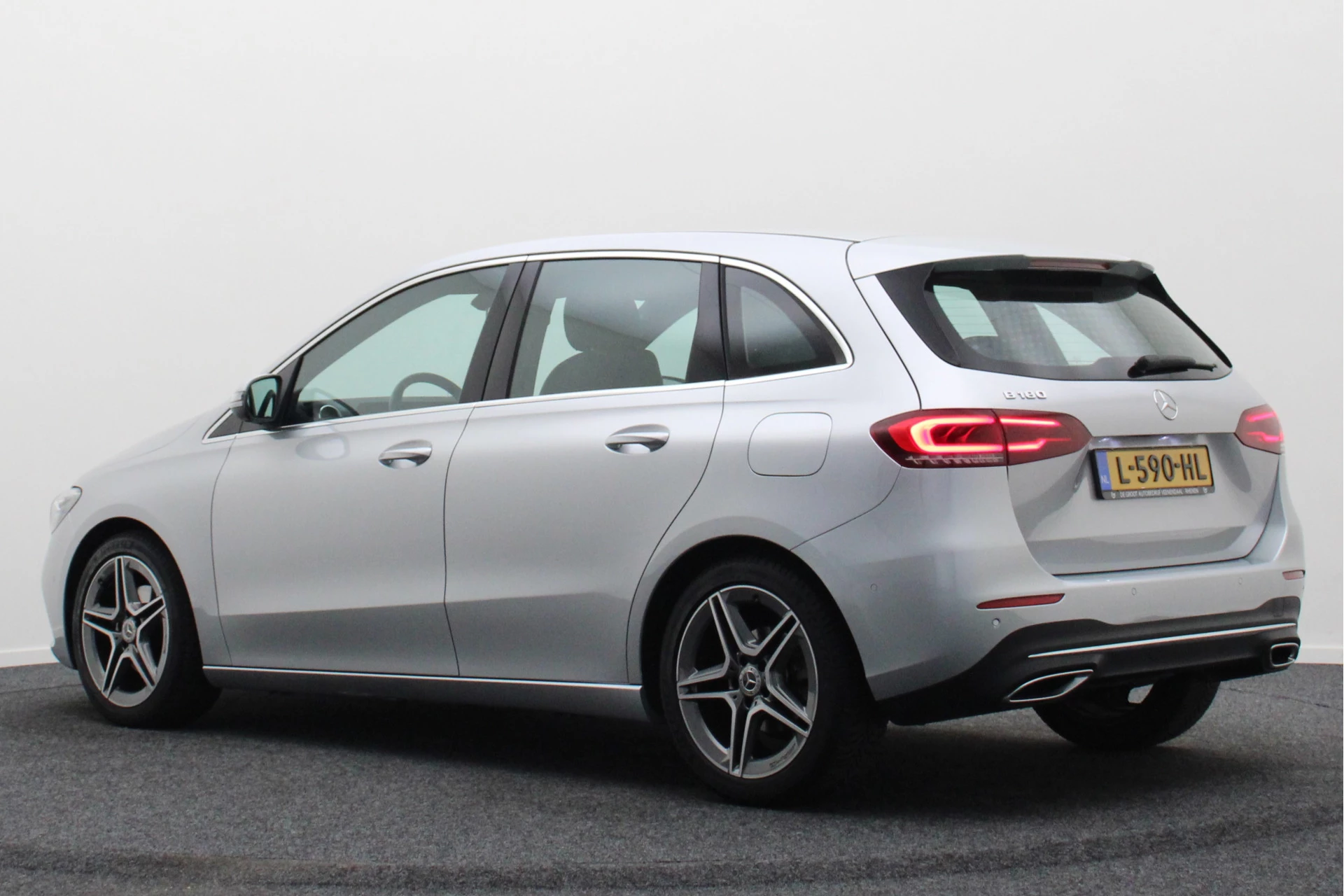 Hoofdafbeelding Mercedes-Benz B-Klasse