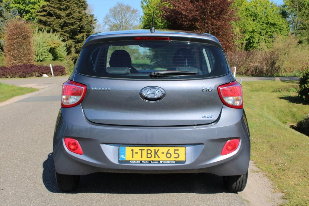 Hoofdafbeelding Hyundai i10