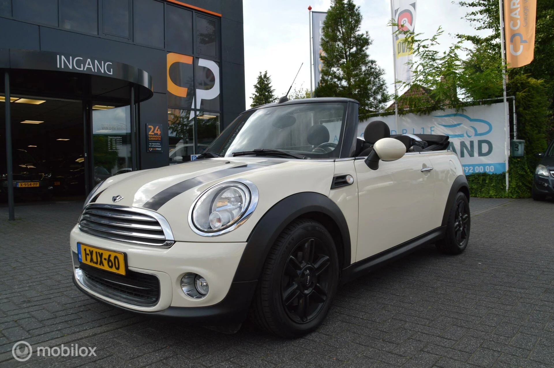 Hoofdafbeelding MINI One Cabrio