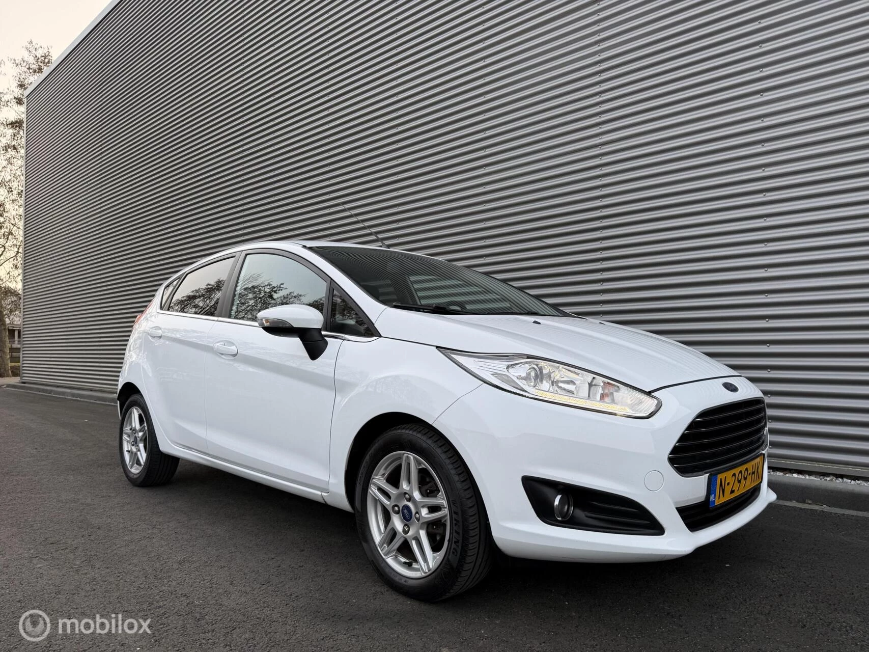 Hoofdafbeelding Ford Fiesta