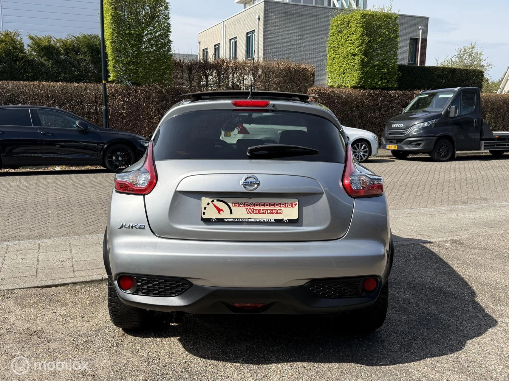 Hoofdafbeelding Nissan Juke
