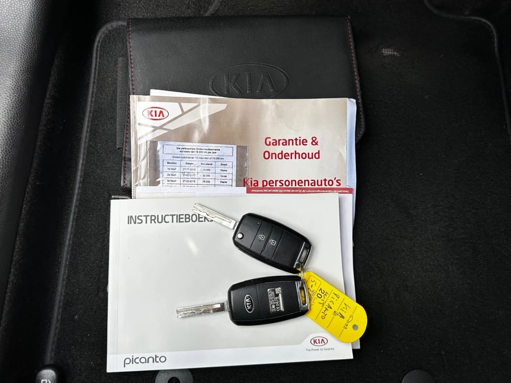 Hoofdafbeelding Kia Picanto