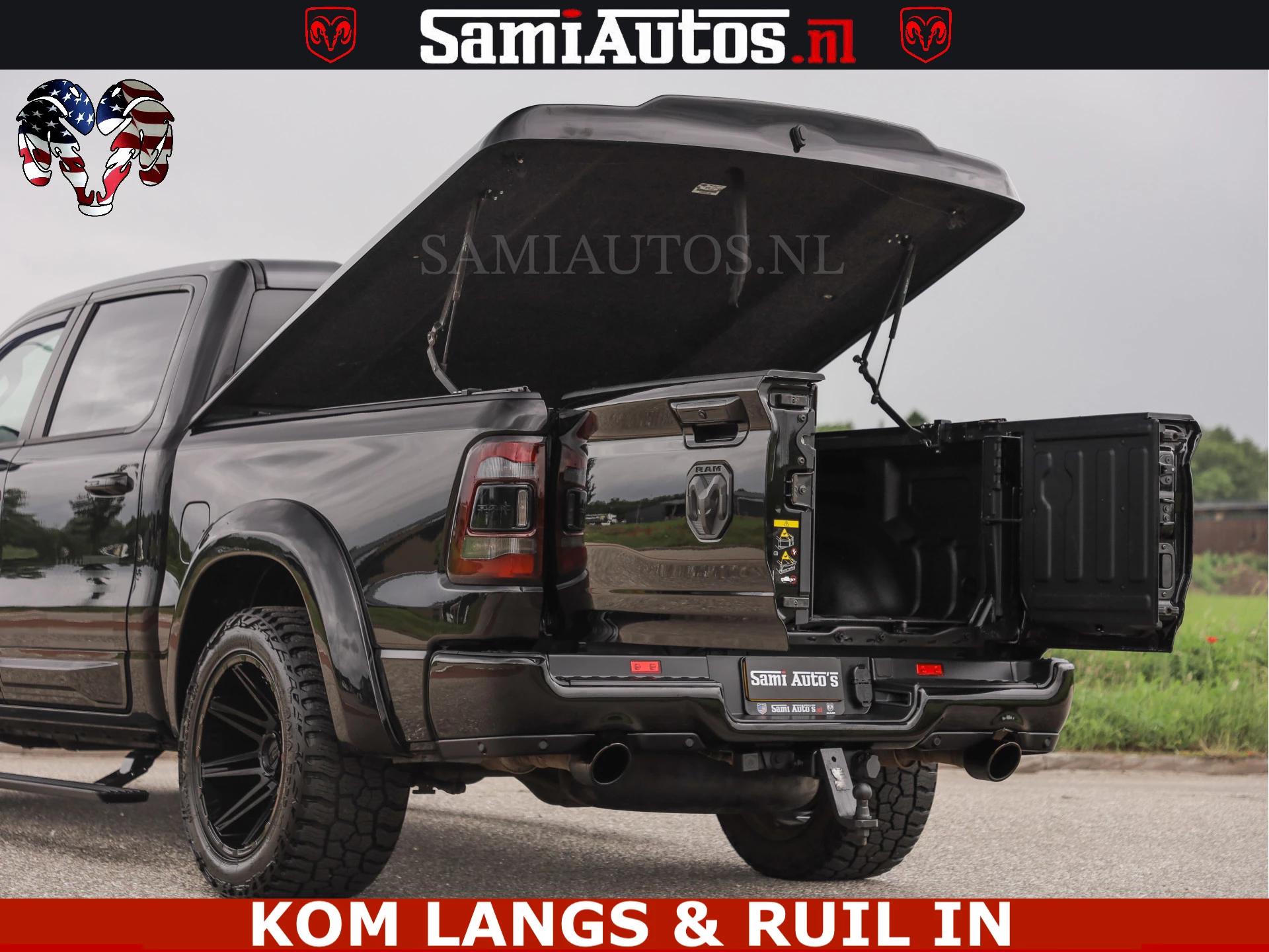 Hoofdafbeelding Dodge Ram Pick-Up