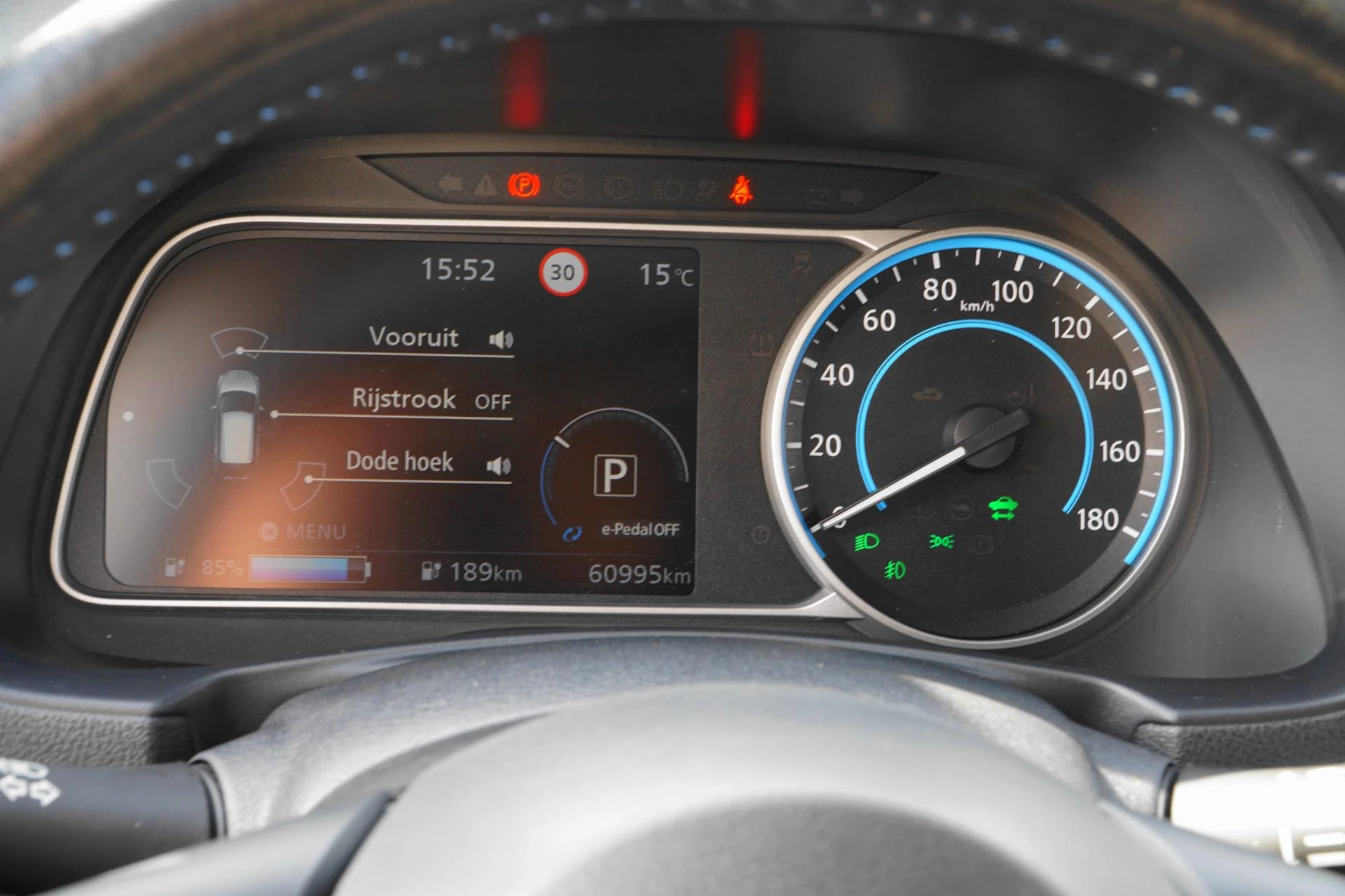 Hoofdafbeelding Nissan Leaf