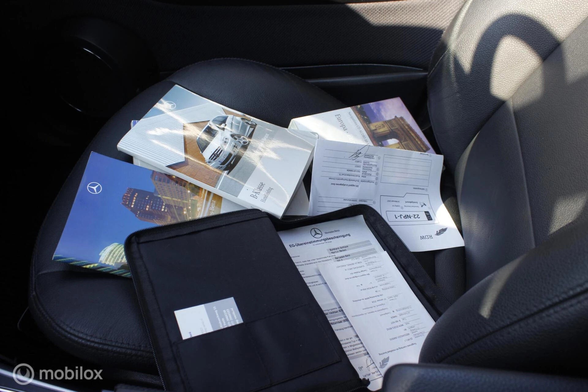 Hoofdafbeelding Mercedes-Benz B-Klasse