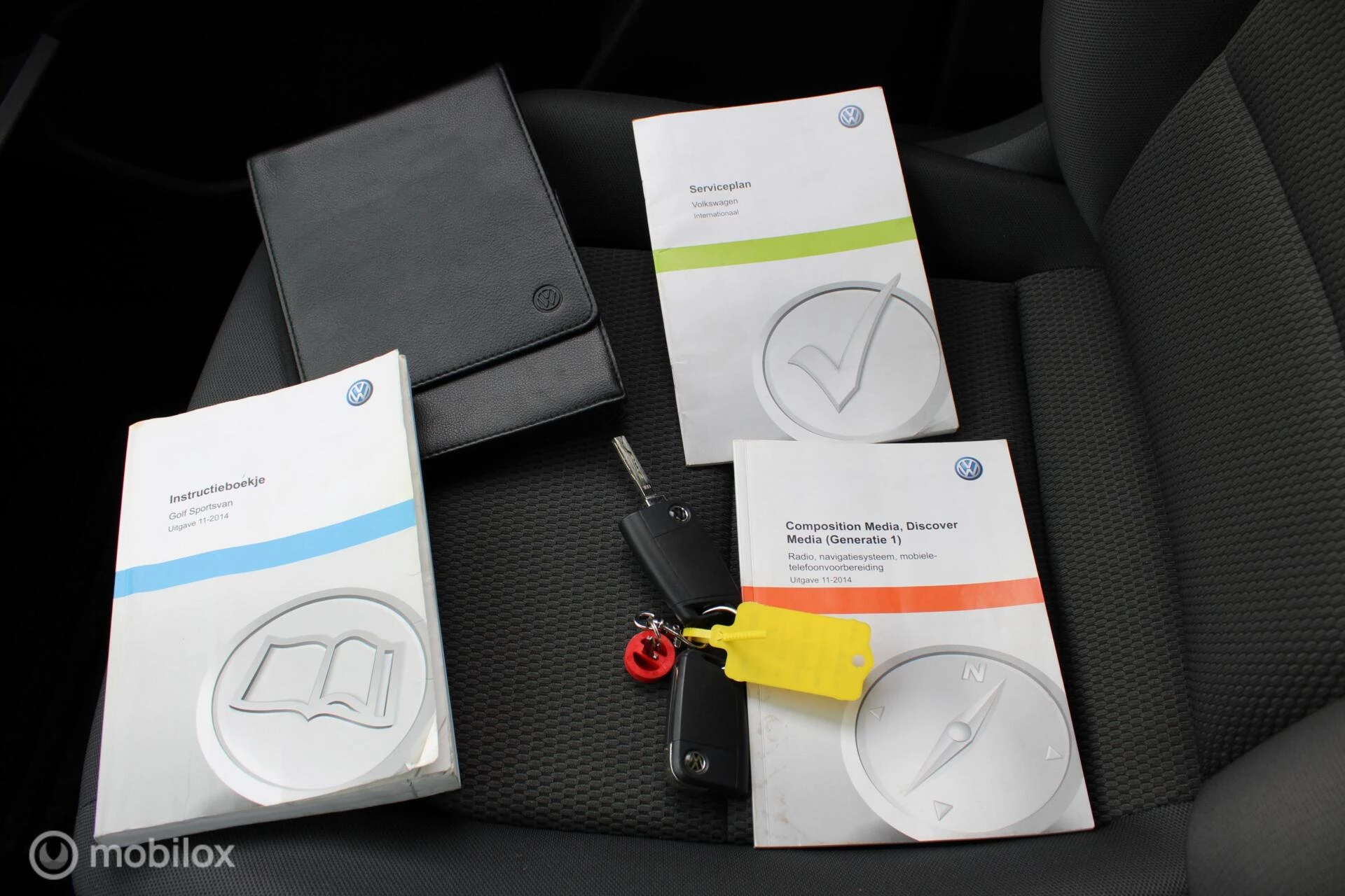 Hoofdafbeelding Volkswagen Golf Sportsvan