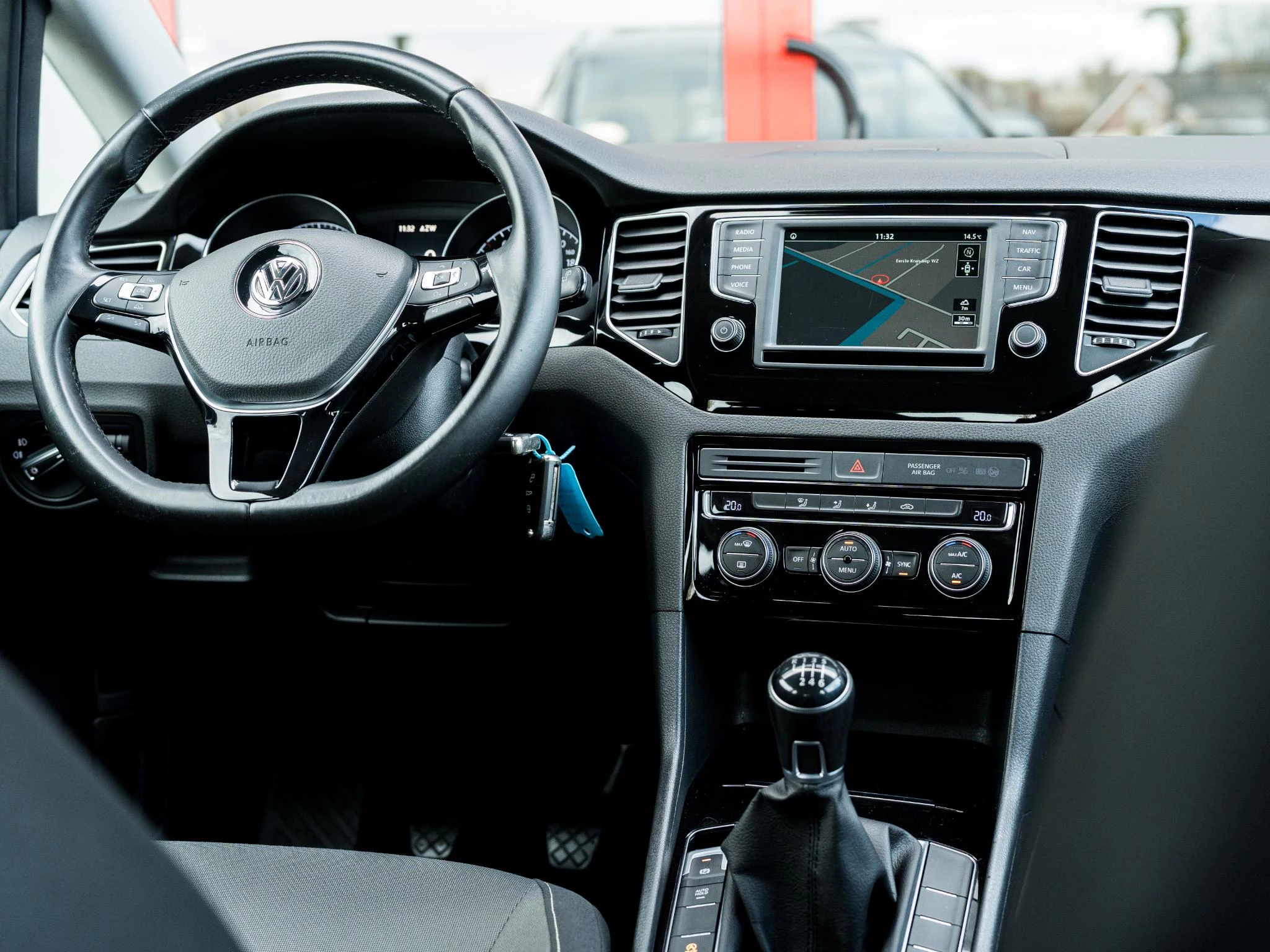 Hoofdafbeelding Volkswagen Golf Sportsvan