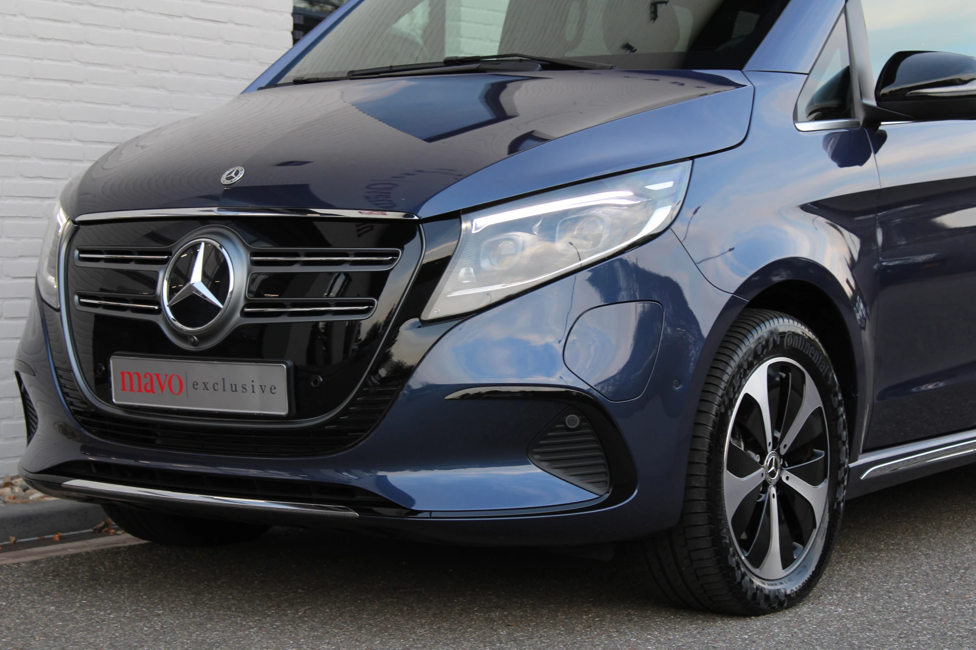 Hoofdafbeelding Mercedes-Benz EQV