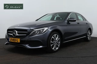 Hoofdafbeelding Mercedes-Benz C-Klasse Mercedes-Benz C-klasse 350 e Lease Edition AANBIEDING! (NL-auto, Goed OnderH, Navi, Camera, Luchtvering, StoelV, PDC V+A, Etc)