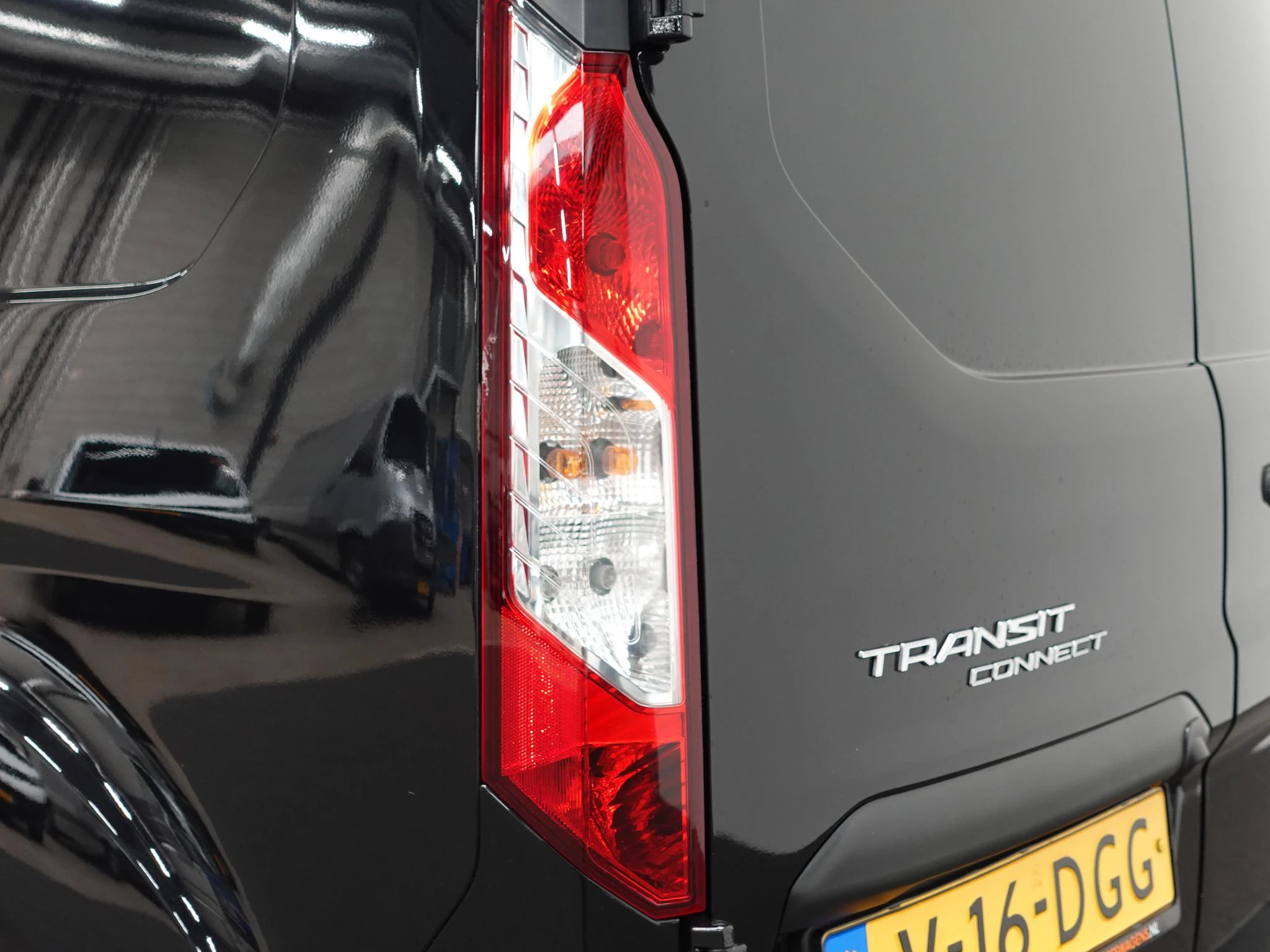 Hoofdafbeelding Ford Transit Connect