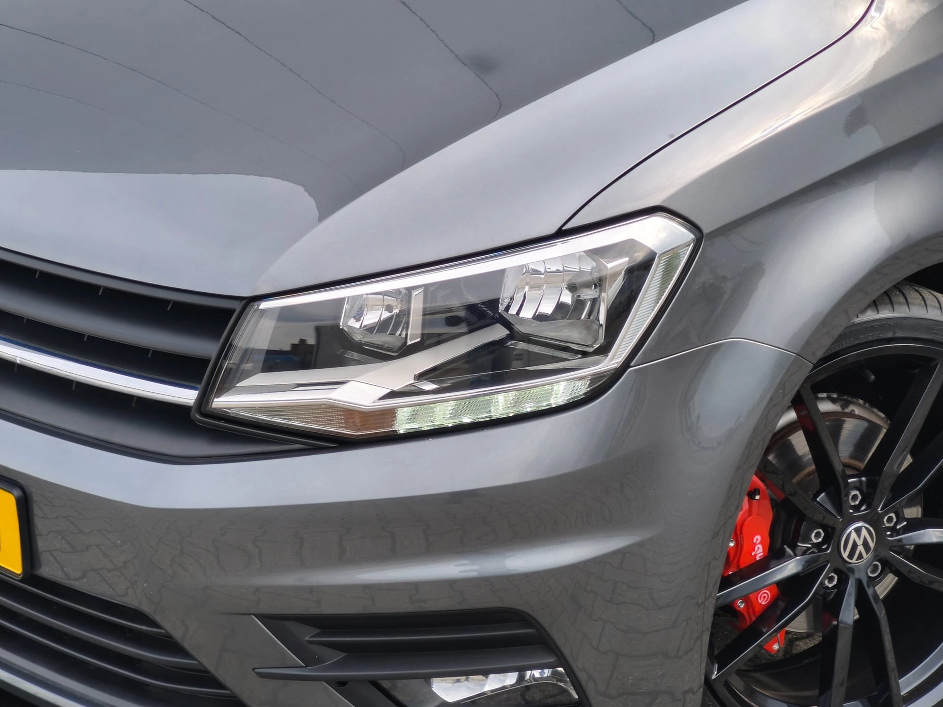 Hoofdafbeelding Volkswagen Caddy
