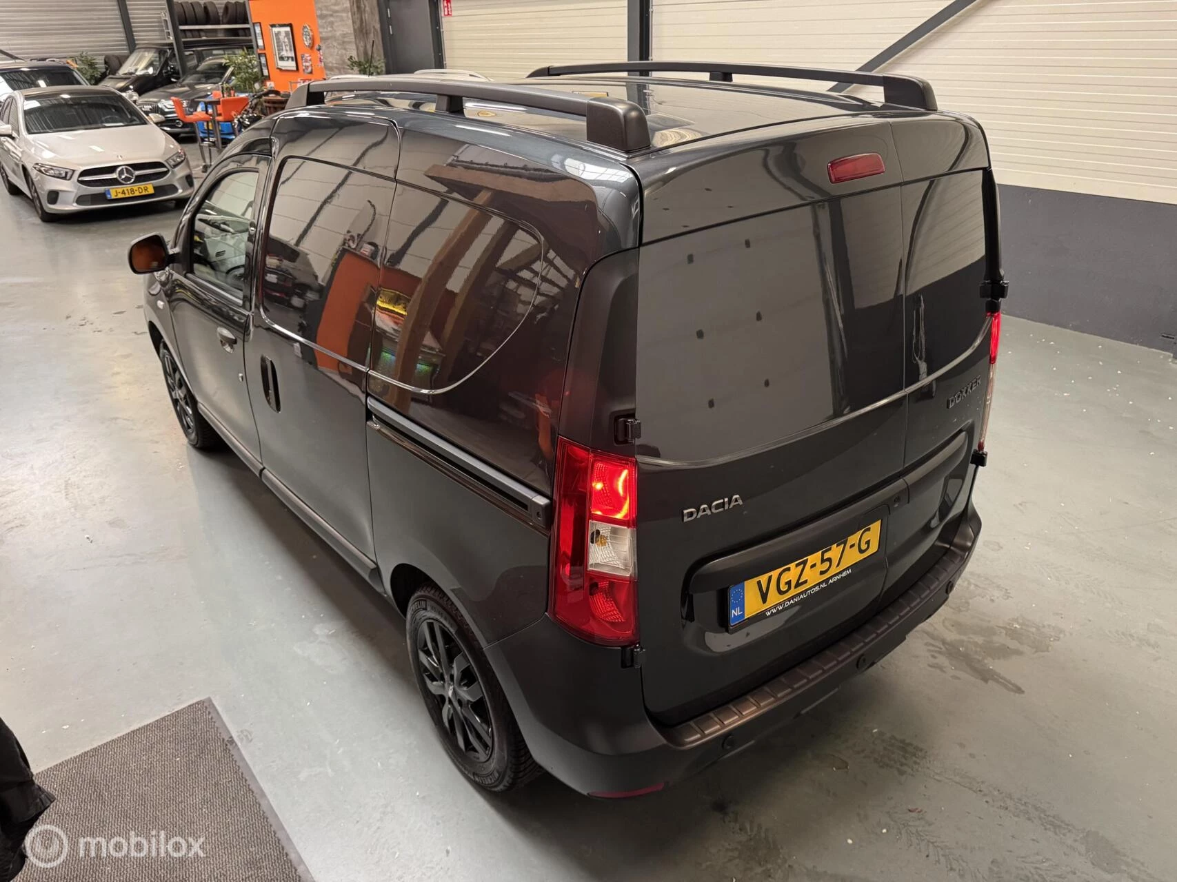 Hoofdafbeelding Dacia Dokker