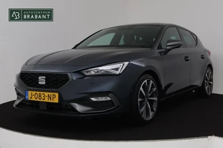 Seat Leon 1.5 TSI FR Launch Edition Sport (VIRTUAL, TREKHAAK, NAVIGATIE, PDC, ADAPTIVE, SFEERVERLICHTING, NL-AUTO, GOED ONDERHOUD)