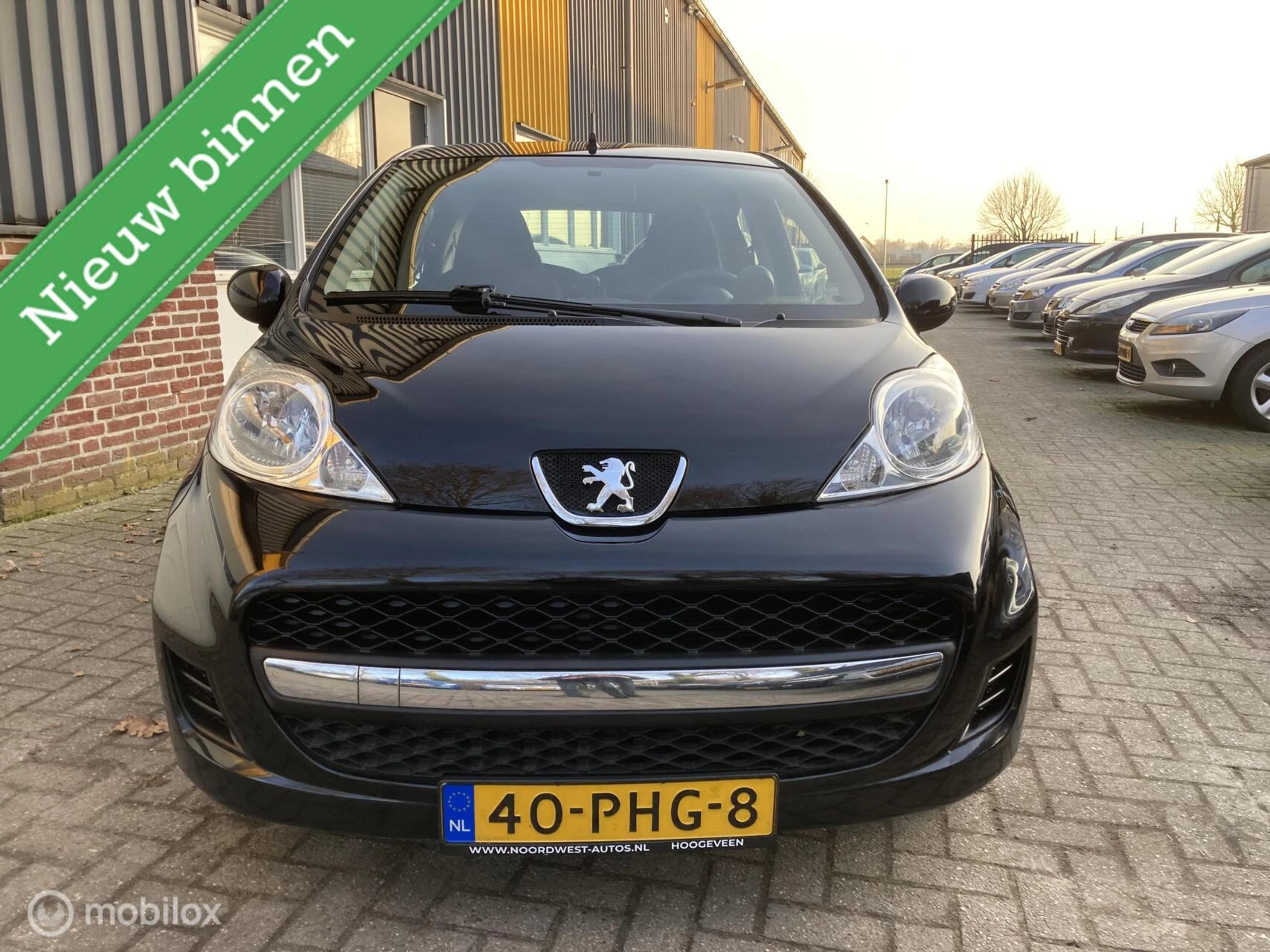 Hoofdafbeelding Peugeot 107
