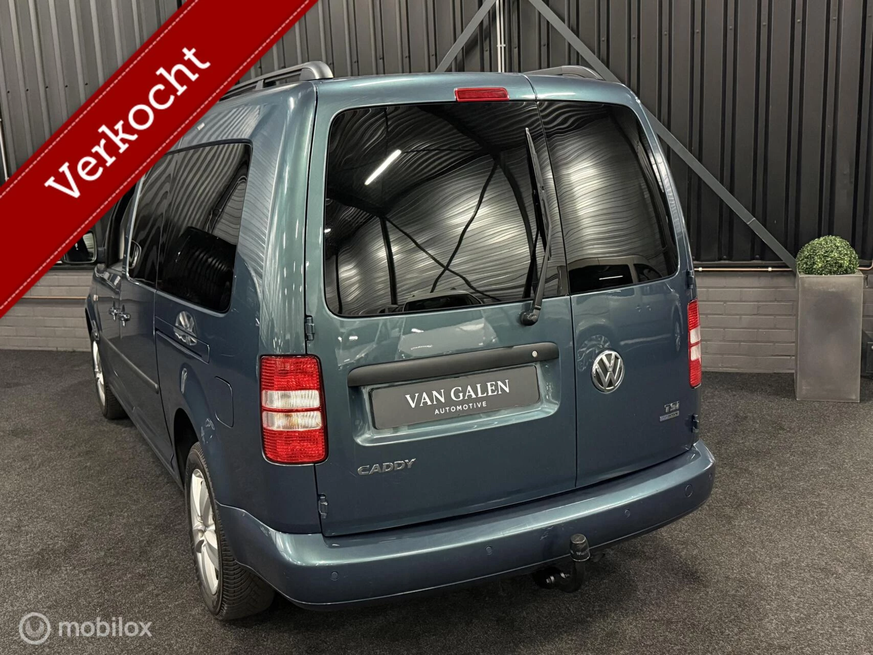 Hoofdafbeelding Volkswagen Caddy